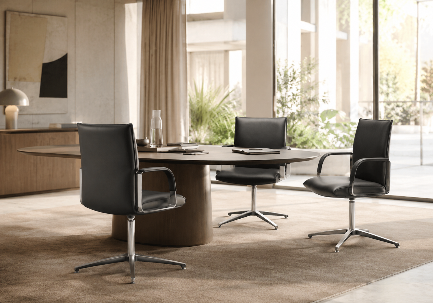 Collezione Berlin con configurazioni operative versatili